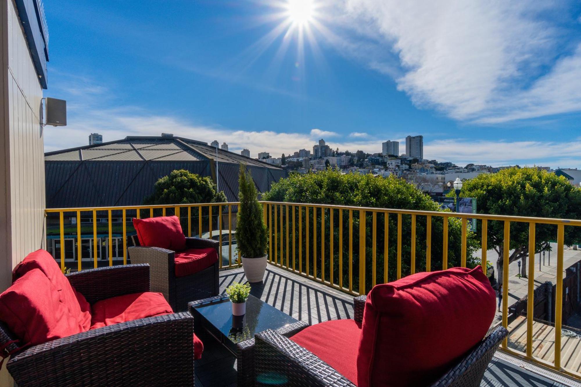 The Wharf Inn San Francisco Exterior foto