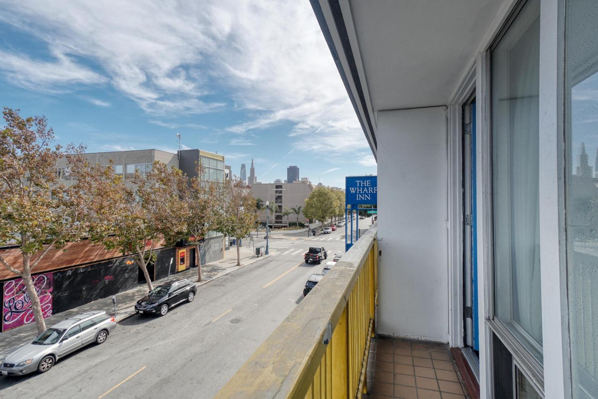 The Wharf Inn San Francisco Exterior foto
