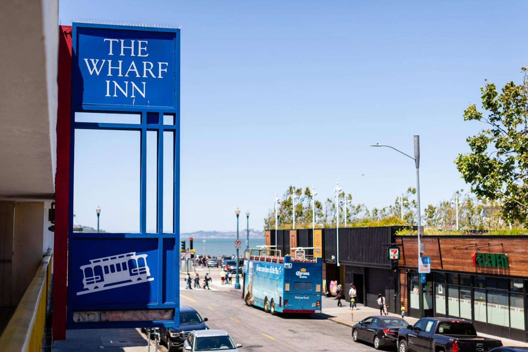 The Wharf Inn San Francisco Exterior foto