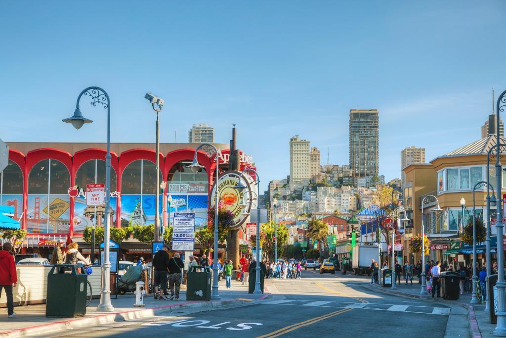 The Wharf Inn San Francisco Exterior foto
